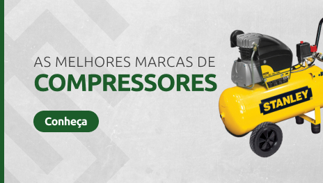 As melhores marcas de compressores