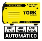 INVERSOR KAB 180 AMPERES BV + KAB SOLAR - MMA/TIG LI