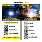 INVERSOR MMA 250 AMPERES BV - KAB 250