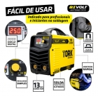 INVERSOR MMA 250 AMPERES BV - KAB 250