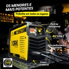INVERSOR MMA 250 AMPERES BV - KAB 250