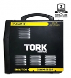 INVERSOR PLASMA 50 AMPERES PLASMA C/ COMPRESSOR EMBU