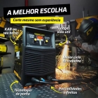 INVERSOR PLASMA 50 AMPERES PLASMA C/ COMPRESSOR EMBU