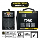 INVERSOR PLASMA 50 AMPERES PLASMA C/ COMPRESSOR EMBU