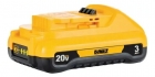 BATERIA COMPACTA 20V MAX 3AH - DEWALT