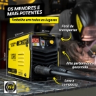 INVERSOR MMA 150 AMPERES - KAB 150 MICRO BIVOLT