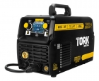 Maquina Inversora Solda Mig Pulsado Sinergico Lcd 200a Tork Cor Preto Frequência 50/60hz 220v