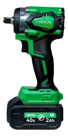 CHAVE DE IMPACTO COMPACTA 1/2" A BATERIA 40V - HTW4038S