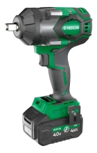 CHAVE DE IMPACTO PLUS 1/2" A BATERIA 40V - HTW4080S